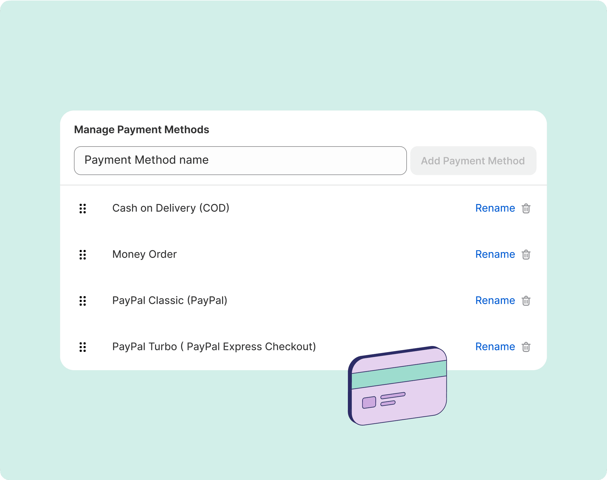 Payment Functions