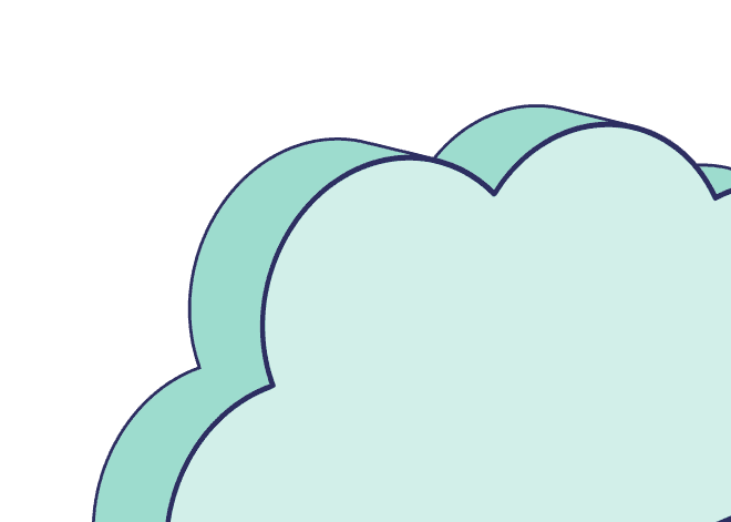 cloud decoration